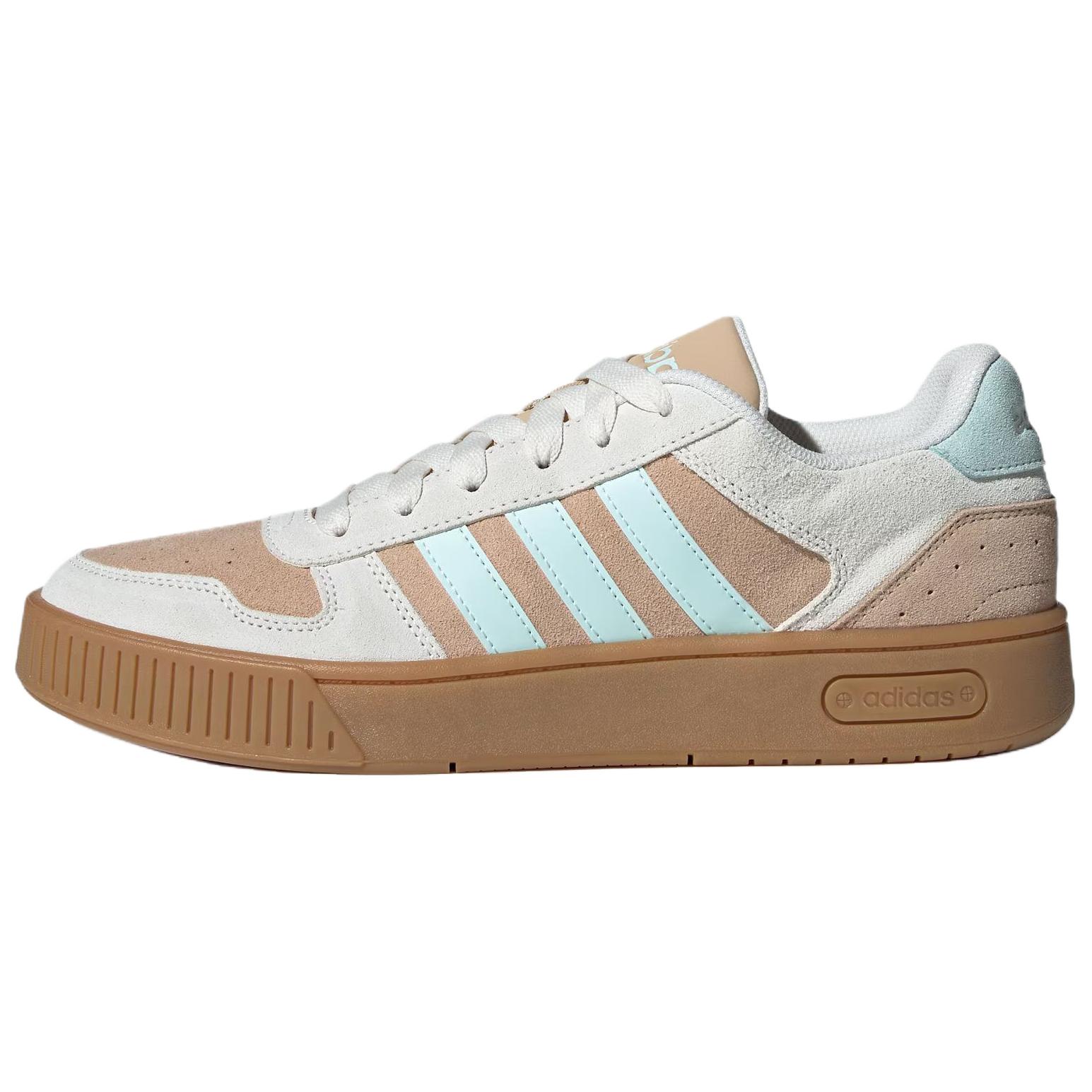 

Adidas D PAD Anti Slip Wear Resistant Low Top Skateboard Shoes Unisex Brown Sneakers KI5947 44 коричневый