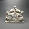 Love and Faith Figures Plaster Statue Desk Decoration Ornaments Creative Artwork Characters Sculpture Room Aesthetic Decor