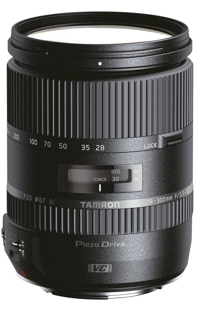Tamron Di VC PZD Zoom Lens for Nikon A010N 28-300mm F3.5-6.3 High-Magnification (Full-Frame Compatible)