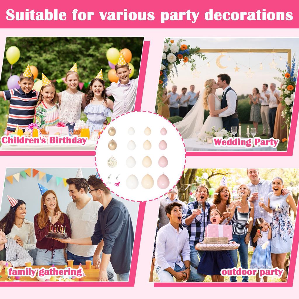 157 Bohemian Style Light Arch Set