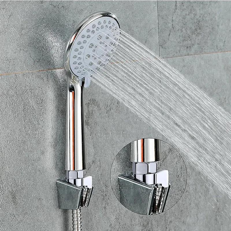 Shut Off Valve Shower Valve Pressure Regulator Shower Head Solid Brass Junction Water Flow Control Water Saver