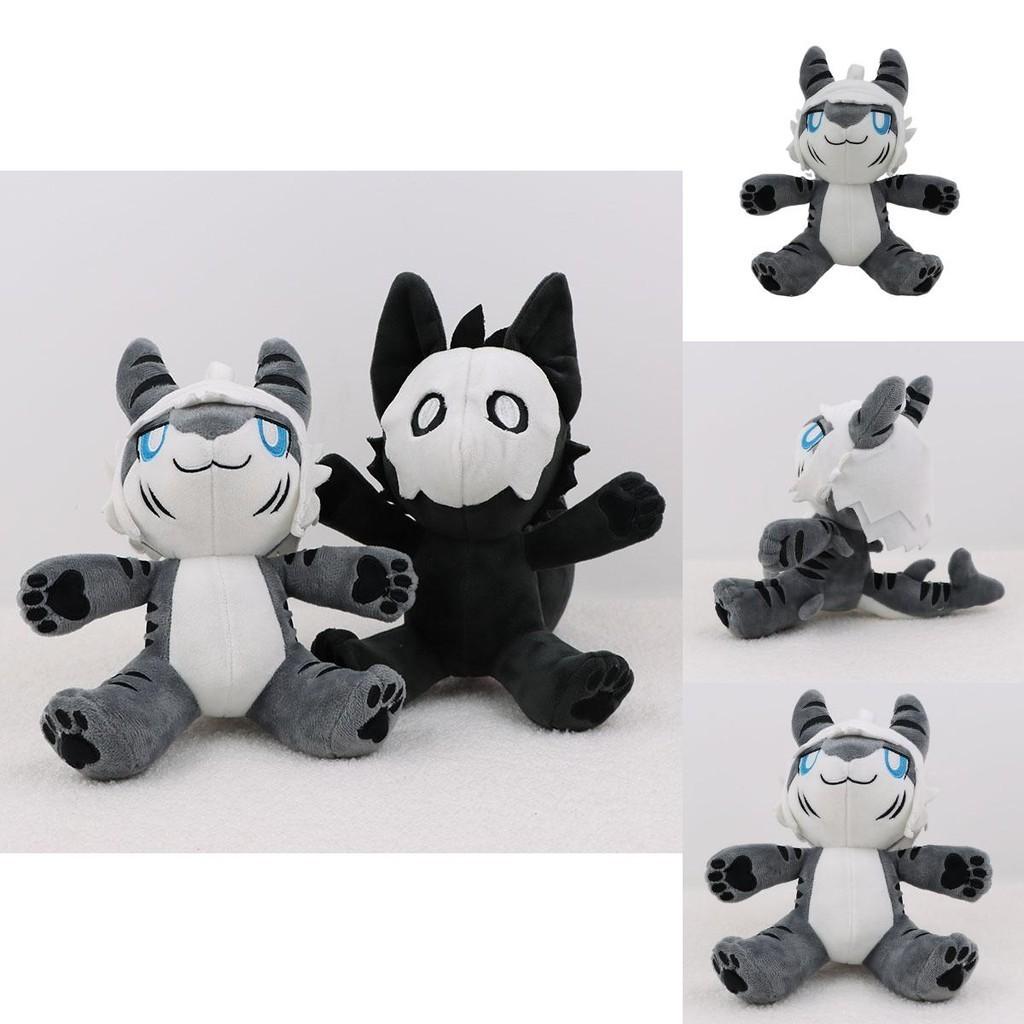 Super Soft Puro Cat Shark Plush Toy- Perfect For Kids And Animal Game Fans!