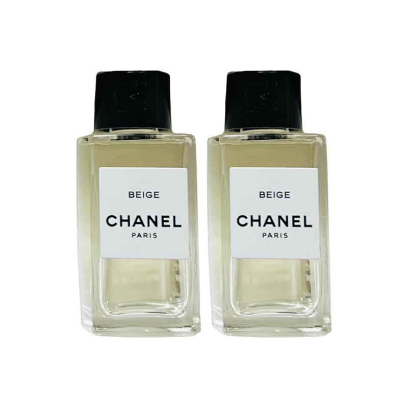 Chanel Beige Les Exclusifs De Chanel – Coffret d'échantillons Eau De Parfum 1,5 ml/4 ml