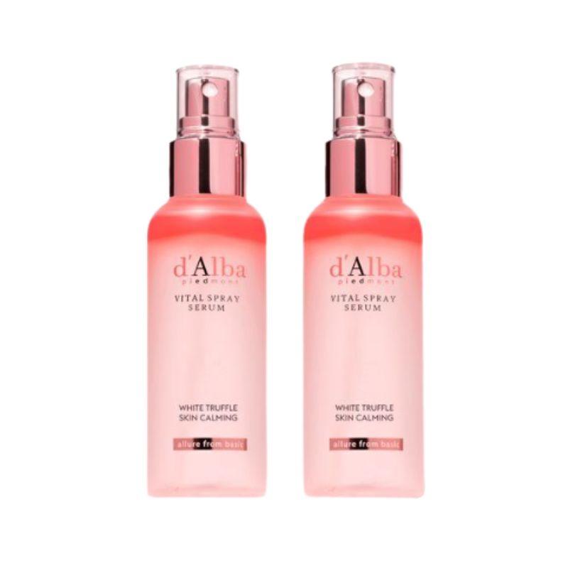 d'Alba Witalne Serum w Sprayu 100ml (Zestaw 2 butelek)