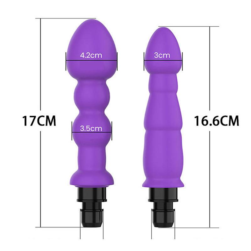 Universeller Faszienpistolen-Massagekopf, Silikon-Faszienmassagekopf, Körperentspannung