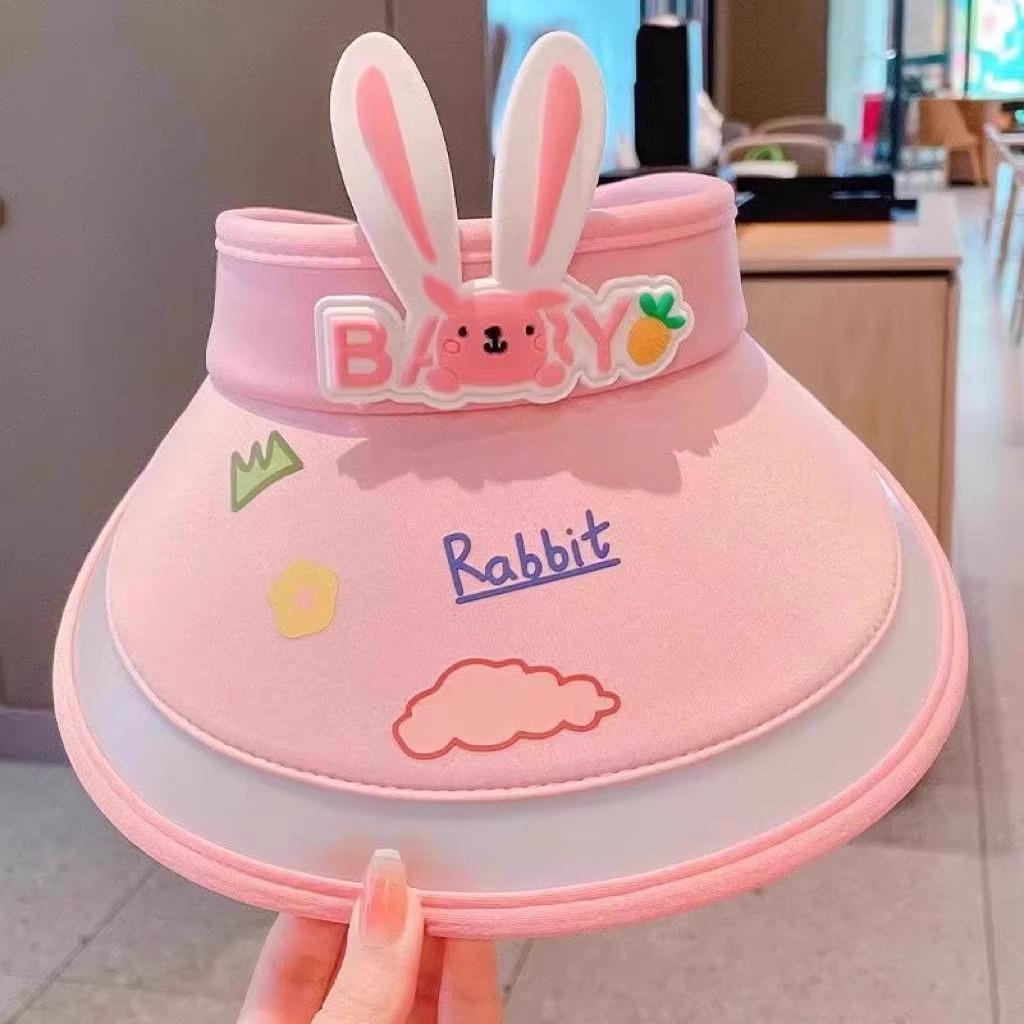 Cappello Estivo Parasole Anti-UV per Bambini con Ampia Visiera per Ragazzi e Ragazze