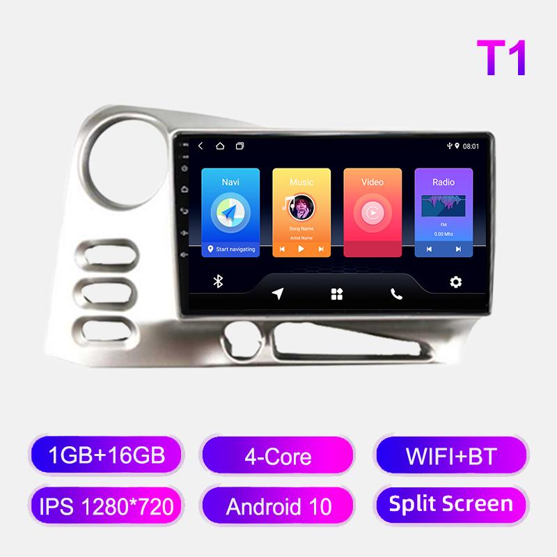 

Android 12.0 автомобильное радио для Toyota Corolla Matrix E140 2003-2008 WIFI Мультимедиа Видео Аудио DSP GPS навигация Carplay Player HU