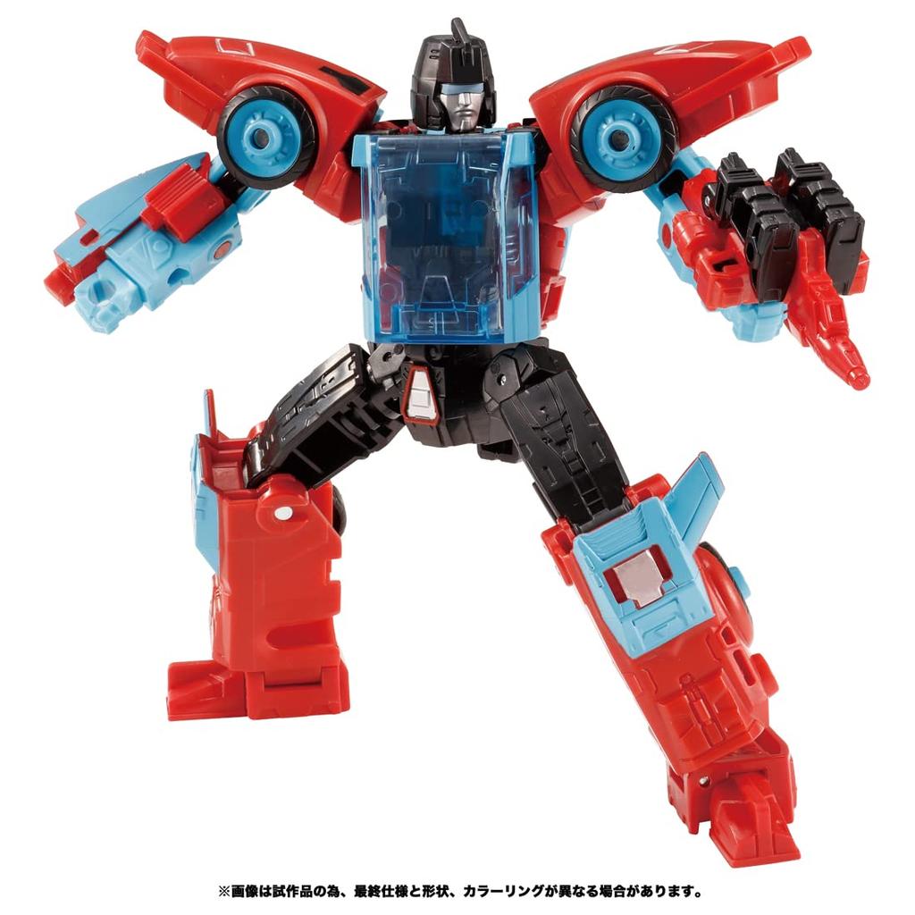 Transformers Legacy TL-15 Autobot Point Blank & Autobot Peacemaker