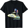 Camiseta Unissex Super Jet Jet Ski de Ficar em Pé
