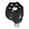 6-in-1 Pressure Washer Nozzle Multifunctional 1/4Inch Change-Over Nozzle Quick Connect Stainless Steel Car Washing Nozzle
