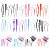 Hair Loop Styling Tool Tail Hair Braid Ponytail Styling Tool for Girls Hairstyle