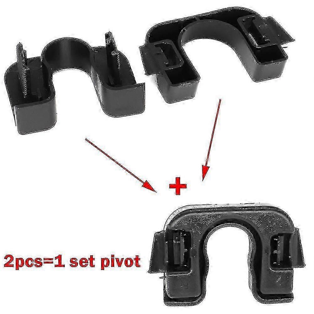 Best Rear Trunk Load Cover Parcel Shelf Clips Bracket Mount For Focus Mk3 3 Mondeo 4 Mk4 Fiesta Mk7 Mk8