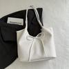 2026 New Fashi Casual Shoulder Bag Handbag Retro Bow Large Capacity Tote Bag Underarm Bag
