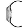 Certina Automatic Mechanical Movement 1000 Meters Waterproof Unisex Swiss Watch 43.5mm Black Dial Stainless Steel Case Fabric Strap C024.907.18.051.00