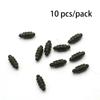 Beads Instantly Shock Fishing Feeder Line Holder Trough Terminal Bead Fishing Rigs Connector Bead