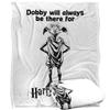 Harry Potter Always Be There Dobby Blanket