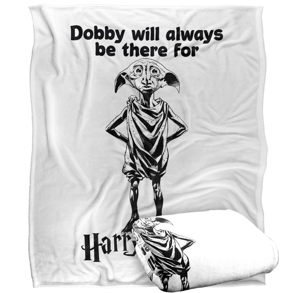 Harry Potter Always Be There Dobby Blanket