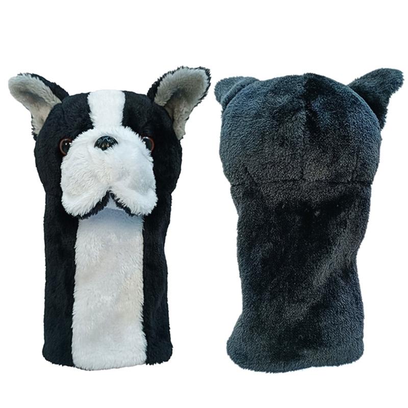 Plush Golfing Driver Headcover  Plush Golfing Driver Headcover Golfing Wood Head Cover Golfing Club Accessories