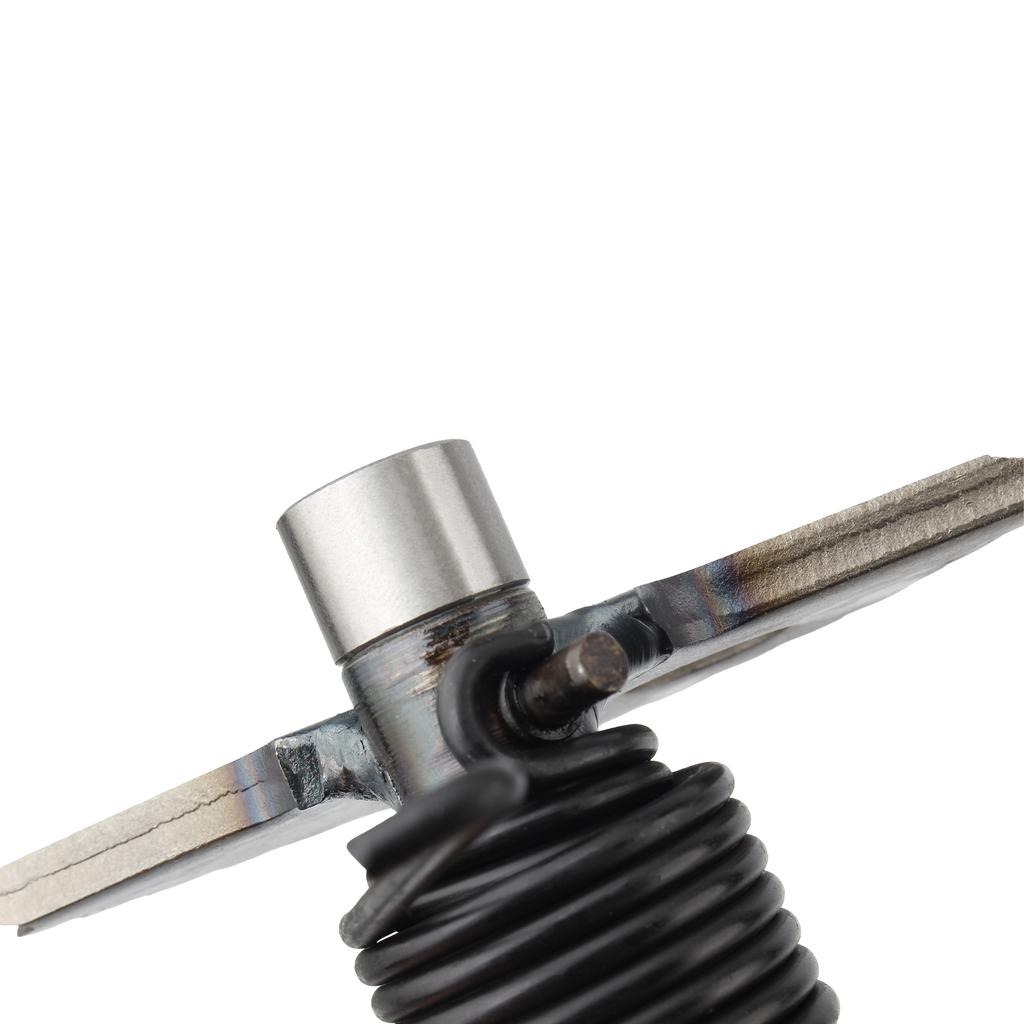 Motorcycle starting shaft with Spring 129mm For GY6 125cc 150cc Moped scooter ATV Go-Kart Engine starting pawl