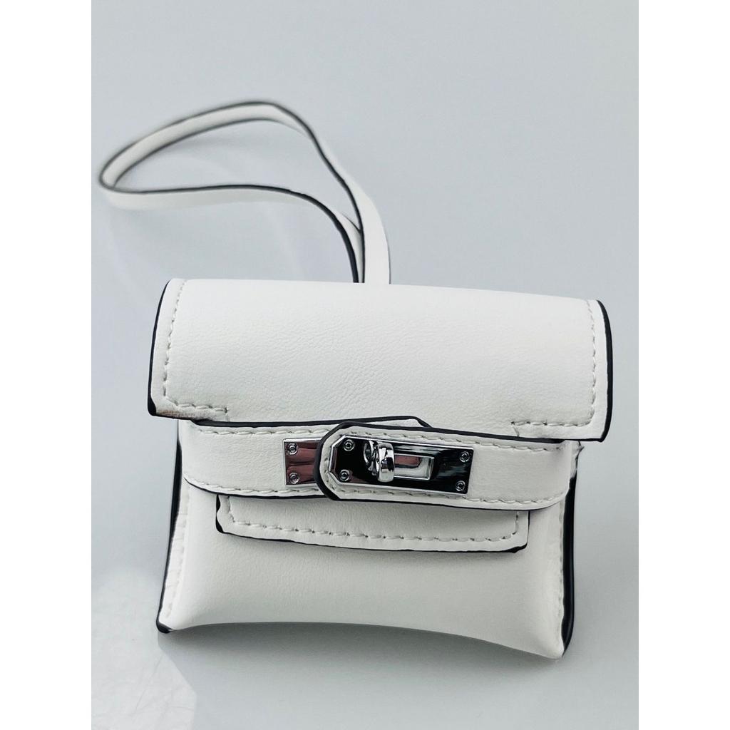 Mini Dumpling Kelly Bluetooth Headset Bag Pair Touch Blind Box Wholesale of the Same Pendant Car Rearview Mirror Pendant
