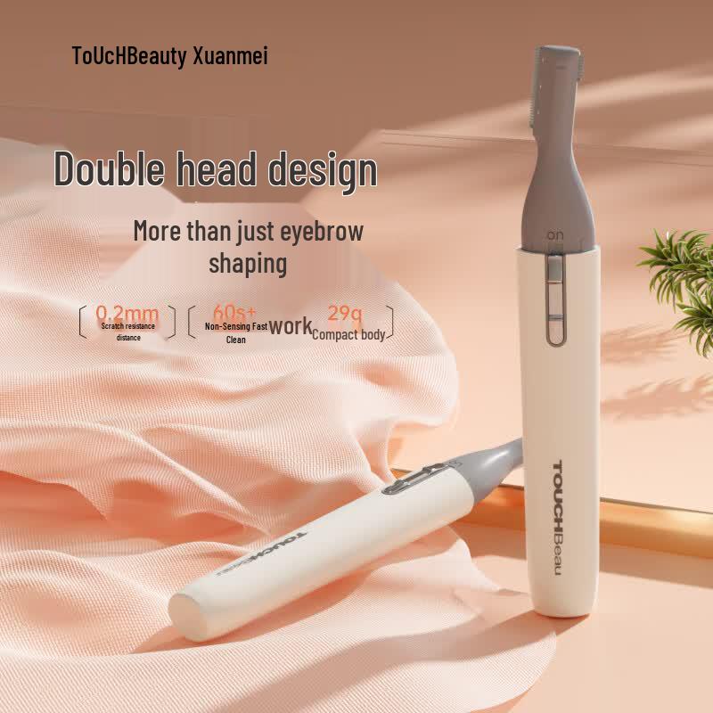 TOUCHBeauty Dual Blade Electric Eyebrow Trimmer