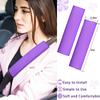 Frienda 10 Pcs Leather Steering Wheel Cover Set For Women 14.5-15 Inch Car Accessories With Seat Belt Shoulder Pad Seatbelt Cover Cup Holder Start