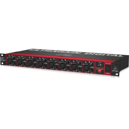 BEHRINGER ADA8200 ADAT-compatible 8-in/8-out A/D/D/A Converter
