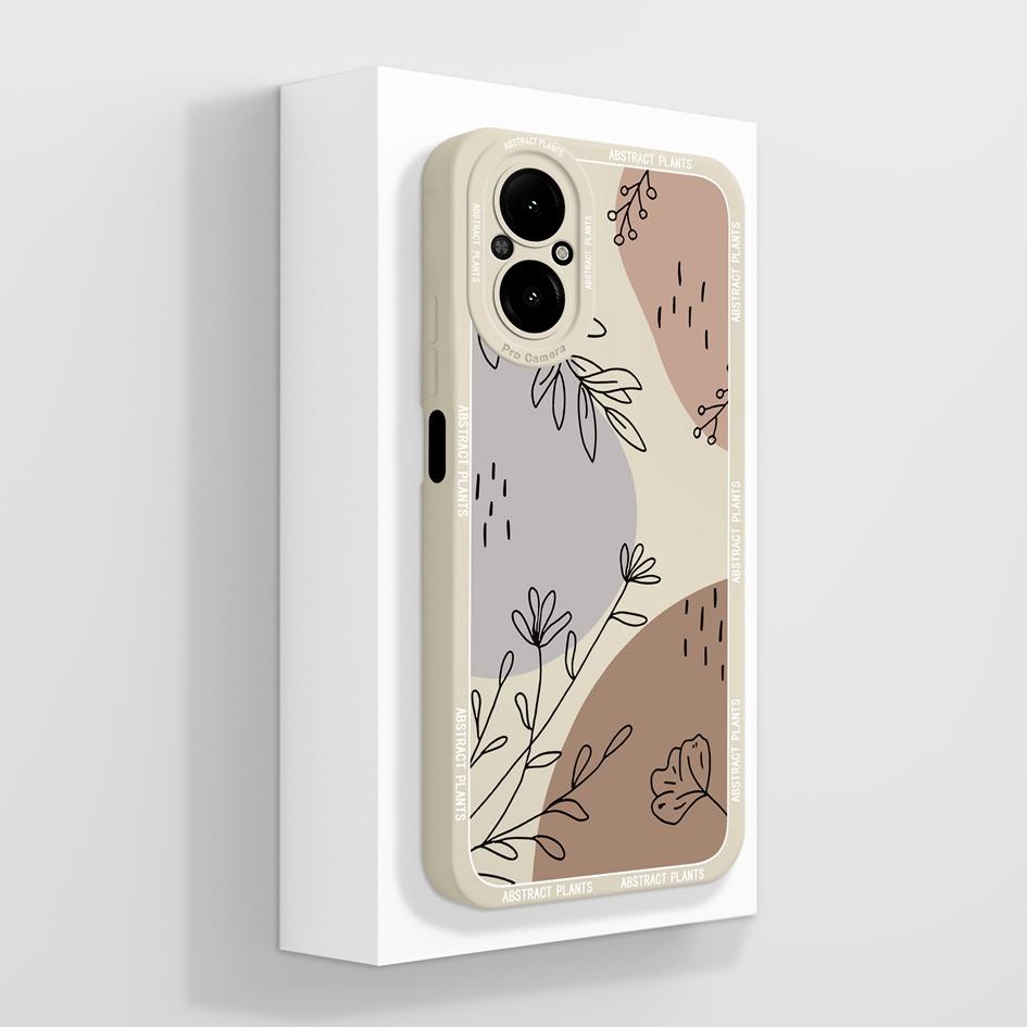 Cover Case For Oppo Realme C67 C65 C63 C61 C25 C25S C25Y C30 C30S C31 C33 C35 C55 C51 C53 Lazy Cat Soft Liquid Silicone Protective Shell For Oppo Capa
