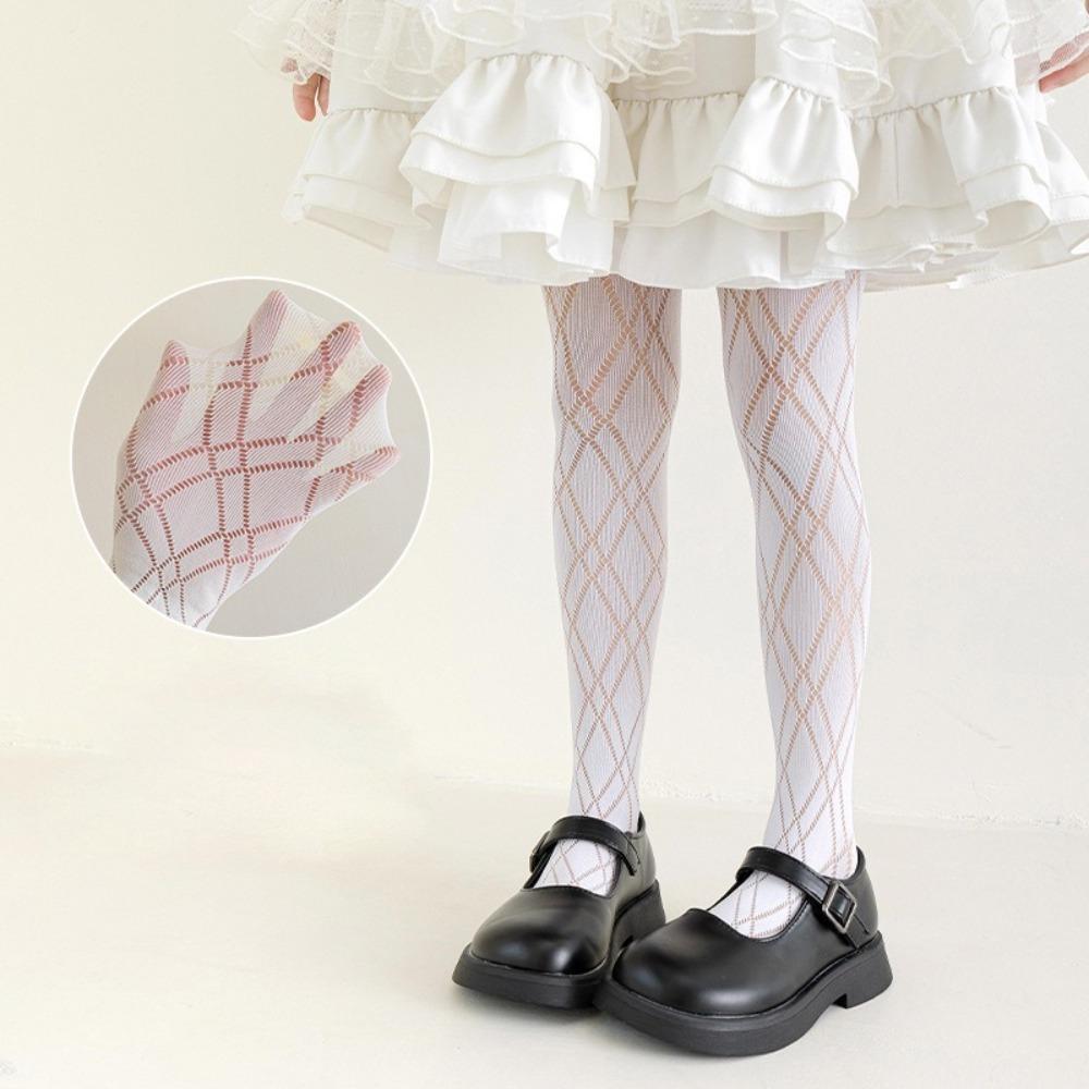 Mesh Pantyhose Stretch Hosiery New Footed Leggings  Toddler