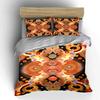 Radiant Mandala-inspired Swirls. Bedding Sets Duvet Cover Sets Duvet Covers Pillowcases(1 * Duvet Cover 2 * Pillowcases Without Duvet Insert)