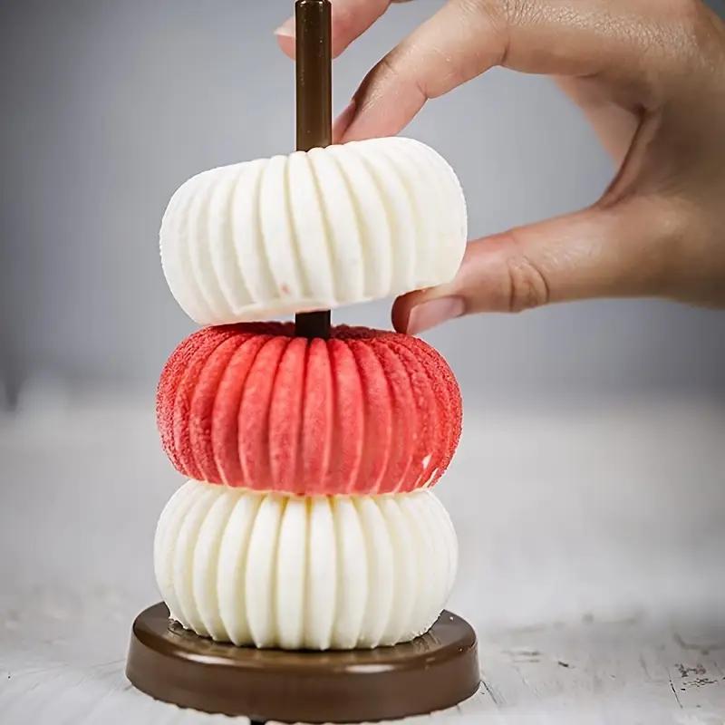 Cavity Spiral Silicone Cake Baking Pan For Pastry Mold Chocolate Candy Mousse Donut Mold DIY Baking Dessert Decoration Tools