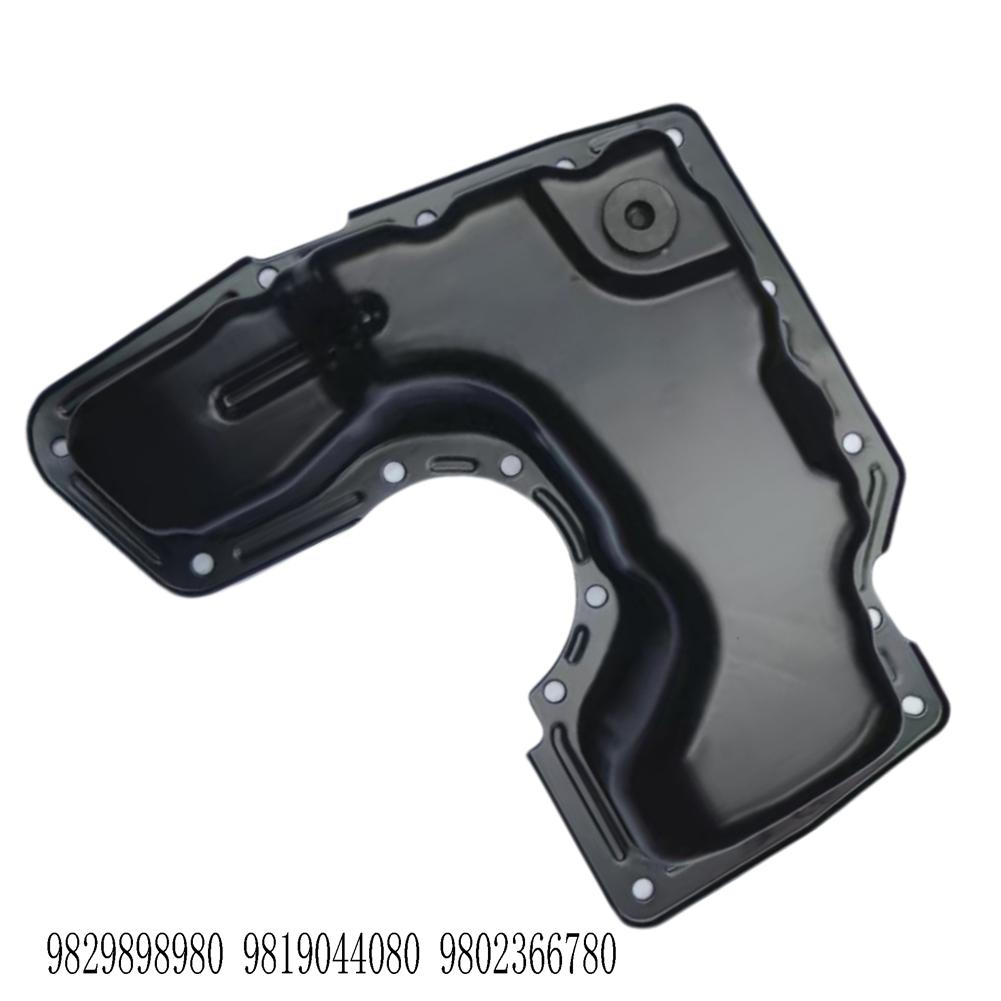 9829898980 Automobile Engine Oil Pan For 208 308 2008 Citroen C3 C4 Engine Cylinder Parts 9819044080 9802366780