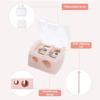 Makeup Pencil Sharpener Double Hole, for Eyebrow Eyeliner Pencil Sharpening Office School Stationery Supply