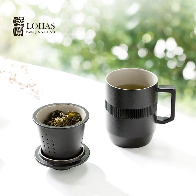 Lu Bao Ceramic Tea Lid Cup