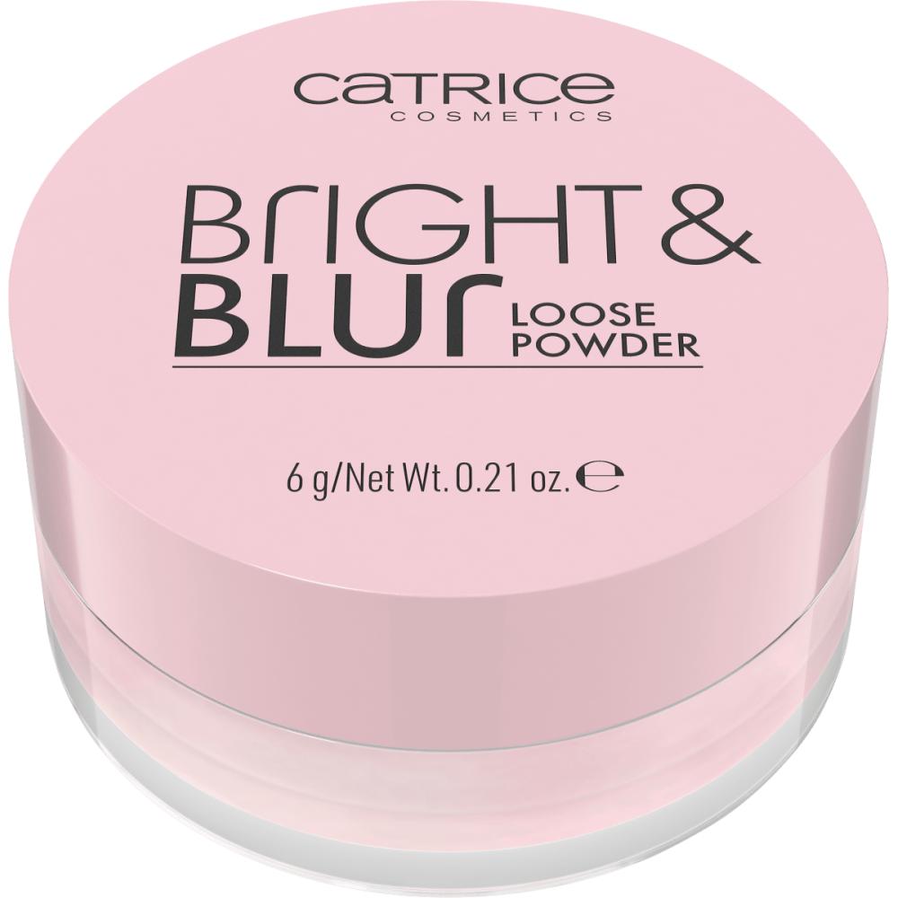 Catrice loose powder bright & blur 010, 4.8g