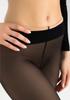 Warm Women's Tights 100 Den with a Visual Effect of Thin Legs 3610 Winter Nude Legs