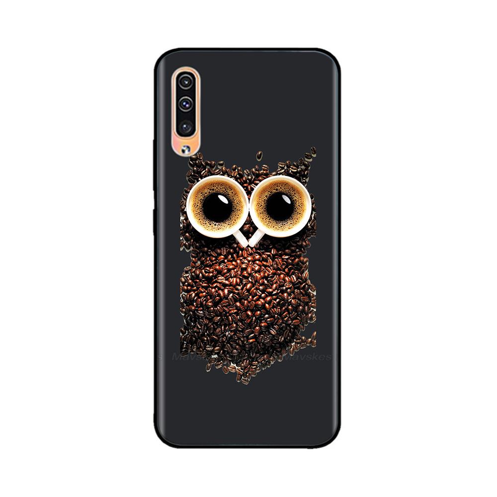 For Samsung Galaxy A50 A50S A30S Case Soft Black Silicone Back Cover Phone Case For Samsung A 50 A 50 30 S Fundas Coque Bumper