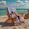 Ultra-Soft Beach Towel with Shrek Theme,Ideal for Pool - Camping, Diving - Perfect Travel Essential, Vibrant Beach Towel.