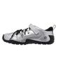 Wacky Willy Kitte Mary Jane Sneakers Silver