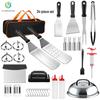 Hot Sale BBQ Tool Set: Outdoor Grill & Teppanyaki Spatula Kit