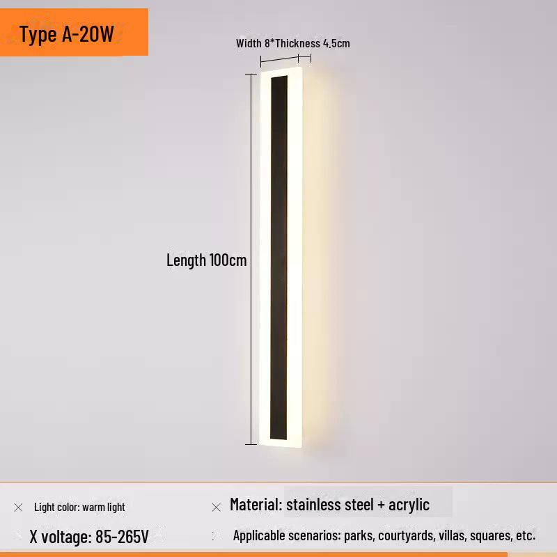 Waterproof LED Outdoor Wall Lamp for Villa and Garden