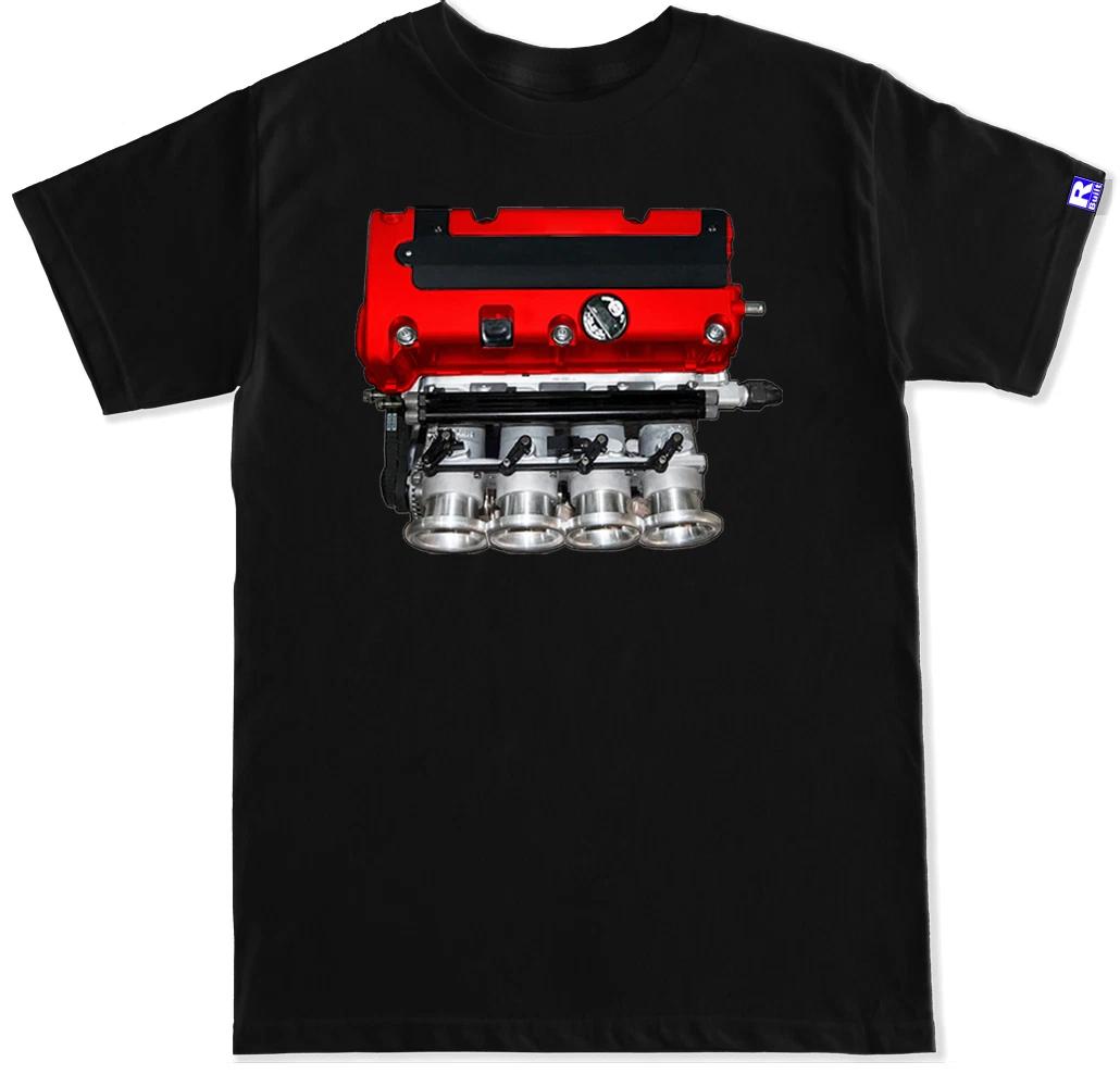 

JDM K20 ITB RSX Integra Civic Type R Si RBC Впускной коллектор Мотор Двигатель Футболка M
