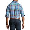 Polo Ralph Lauren Plaid Button-Down Loose Long Sleeve Shirt Men Shirts Multicolor 710938001-001