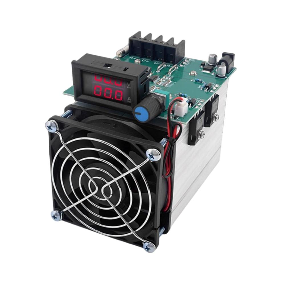 100W/250W 10A/20A Adjustable Electronic Load Module High-Power Constant Current Electronic Load Module DC12V Input Load Board
