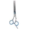 Professional Hair Cutting Thinning Scissors Salon Apron Hair Sweeping Brush Tool Set
