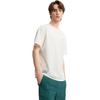 Fila X M.C. ESCHER Heritage Series Simple Fashion Knit Short Sleeve T-Shirt Men Tops F11M538129F-WT
