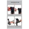 DNM Bicycle Portable Air Pump 300PSI For Air Shock Absorber Bike Air Front Fork Bicycle Tire Mini Pump