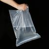 100/200/300PcsThicken Zipper Sealed Bags Clear Plastic Storage Bag for Food Packing Reclosable Zippers Sealing Pouch Wholesale