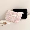 1Pc Lace Bow Storage Bag Travel Makeup Bag Professional Makeup Artist Use Storage Bag Home Storage Multi-Color