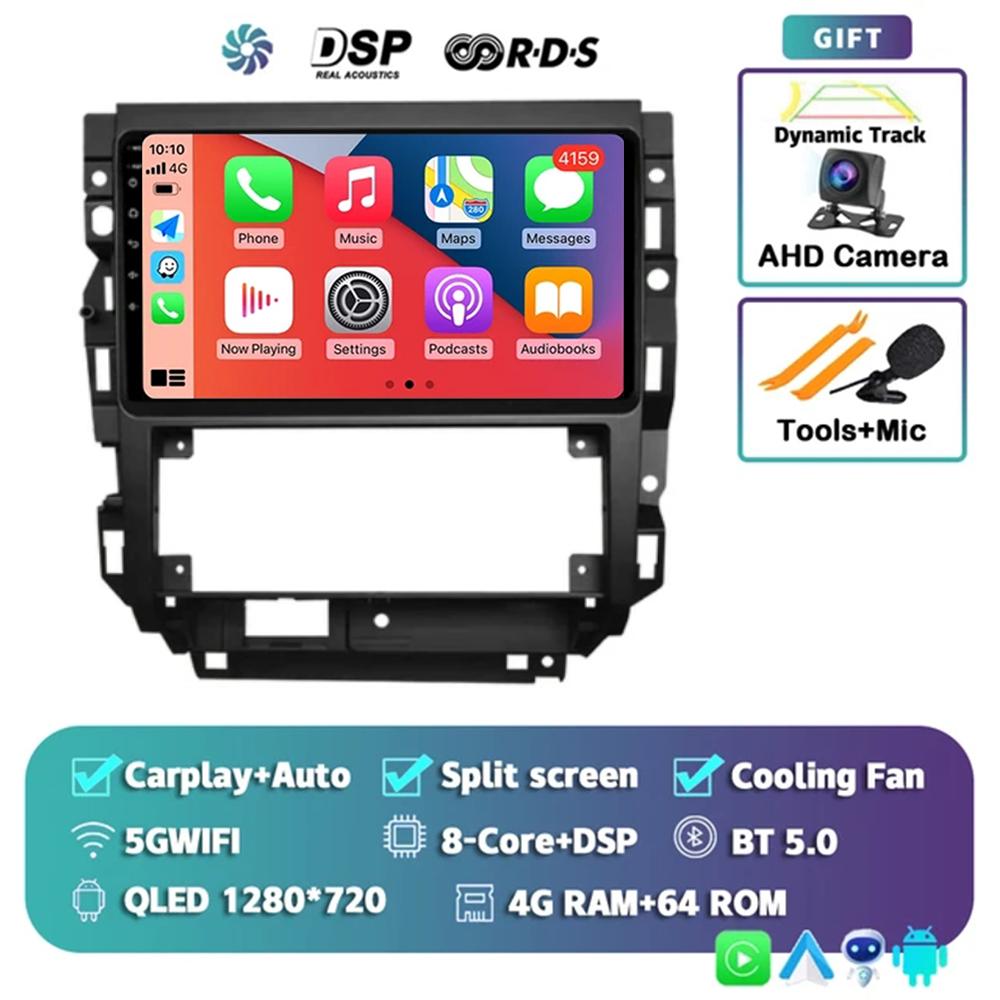 Android 14 Wireless CarPlay Auto Radio For Volkswagen VW Golf 4 IV Jetta MK4 Classics Car Multimedia GPS No 2Din DVD Autoradio